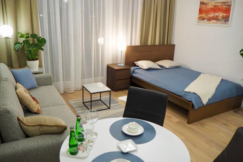 Studio Nr 4 Close To Medicover And Paley Institute Varsovia Exterior foto